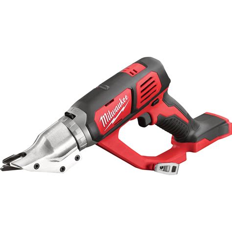 milwaukee sheet metal cutter attachment|milwaukee cordless metal shear.